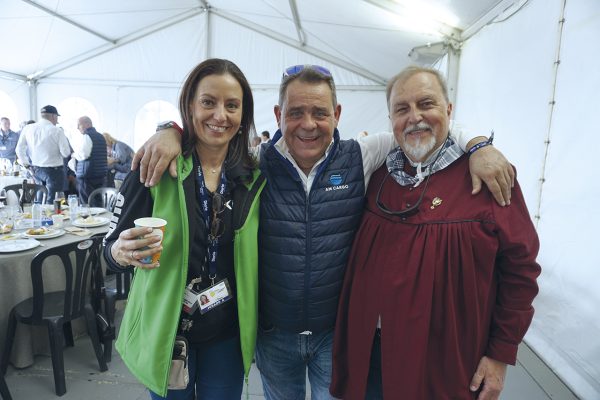 Magda Tatay, Antonio Monterde y Juan Cubells